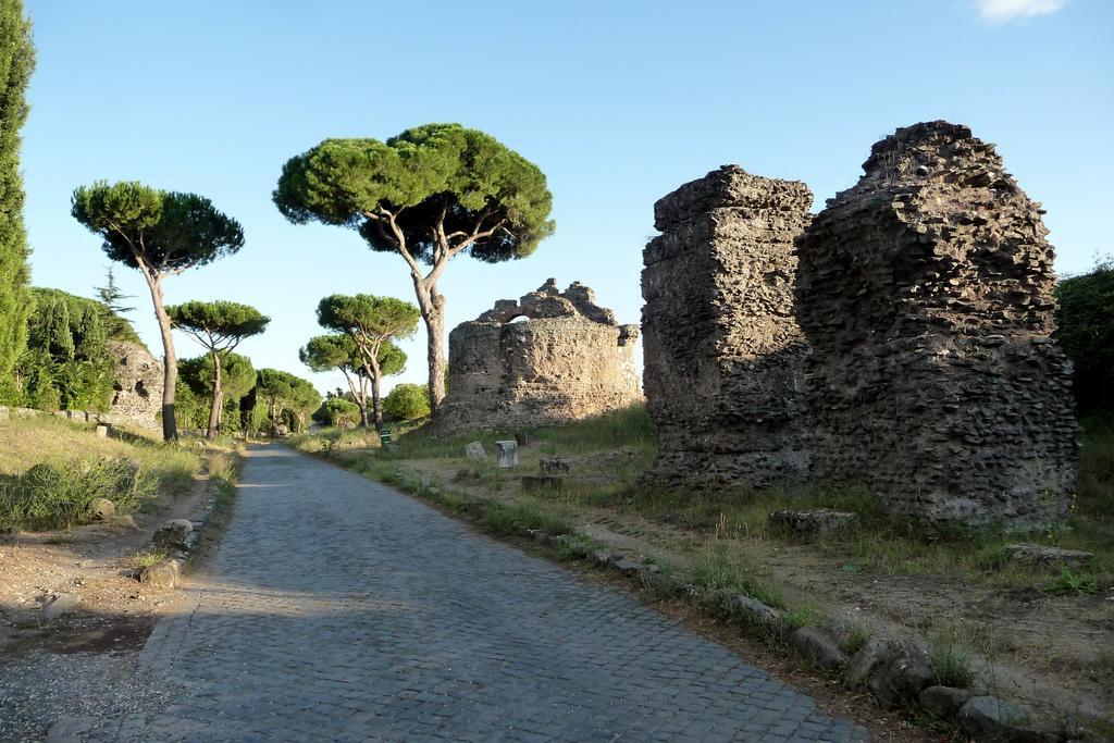 Appartamento Caffarella Roma Ngoại thất bức ảnh